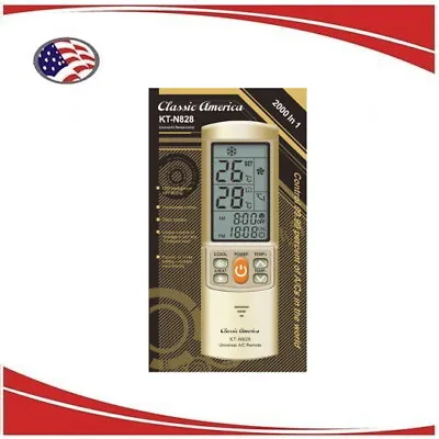 Classic America Mini Split AC Remote Compatible With DaikinTraneFujitsuHaier • $11.51