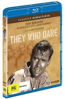 THEY WHO DARE - Dirk Bogarde Alec MangoHarold SiddonsKay Callard - NEW BLURAY • £12.36