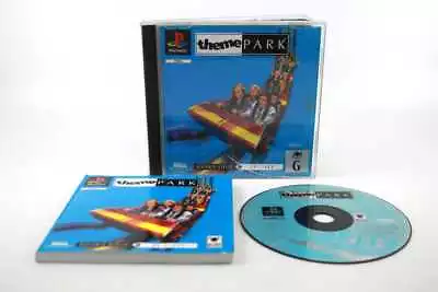 Theme Park (PS1) [PAL] - WITH WARRANTY • $26.95