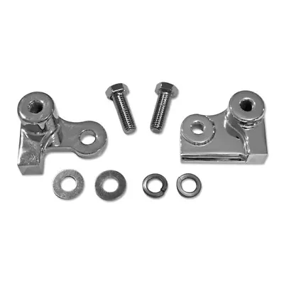 Chrome Rear Lowering Block Kit Burly Brand B28-275CH • $115.99