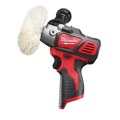 Milwaukee 2438-20 M12 12V Variable Speed Polisher/Sander - Bare Tool • $179.55