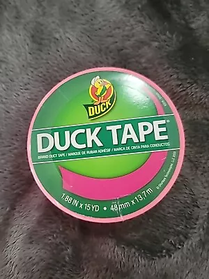  Color Duck Tape® Brand Duct Tape - Neon Pink 1.88 In. X 15 Yd. • $7