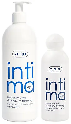Ziaja Intima Creamy Intimate Hygiene Wash With Hyaluronic Acid • £14.29