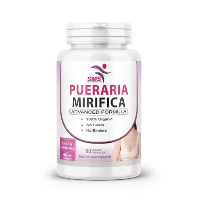 Pueraria Mirifica Max Strength Bust Enlargement Extract Organic Firming Pills • $12.62
