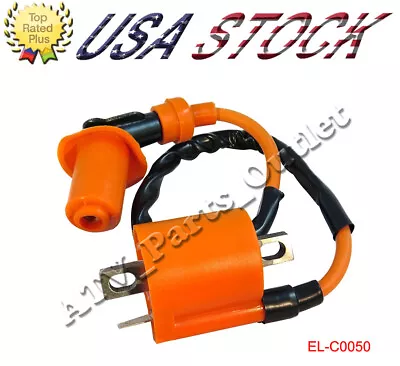 Performance Racing Ignition Coil Kawasaki KX250 KX250R KX250F KX450 KX450F KX500 • $9.20