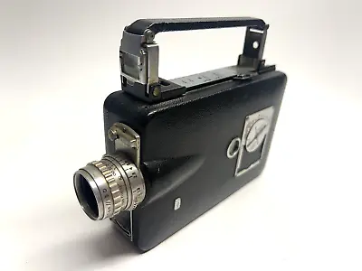Vintage Magazine Cine Kodak 16mm Film Camera With F/1.9 25mm Lens UNTESTED • $59.99