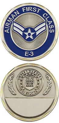 U.S. Air Force / Airman First Class E-3 - Challenge Coin 2996 • $16.99