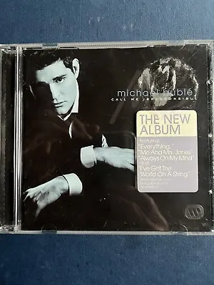 Michael Buble Call Me Irresponsible Used 13 Track Cd Album 2007 Jazz Swing Easy • £1