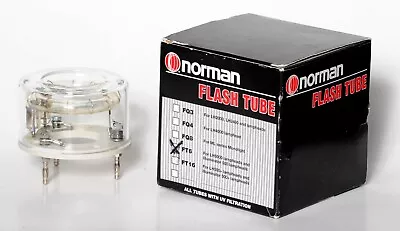 Norman FT6 Flash Tube  New • $35