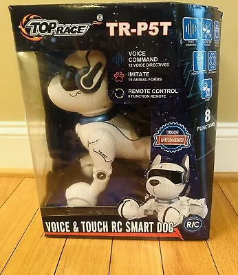 Top Race Robot Dog - TR-P5T - Robot Dog For Kids - Remote Control Robot Pet Toy • $55.99