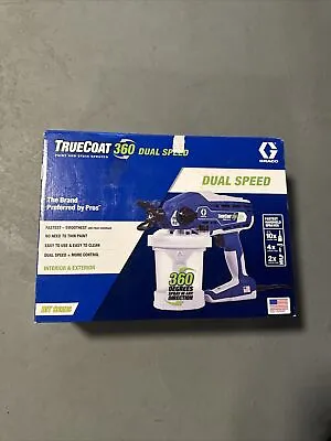 Graco TrueCoat 360 Airless Sprayer - Blue 4 Tips DIY Series (26D281) Dual Speed • $165