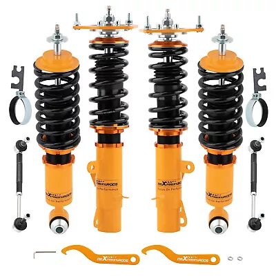 MaXpeedingrods Coilover 24 Way Damper Struts Kit For Mini Clubman R55 2007-2014 • $319