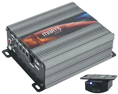 Marts Digital MXD 700 1 OHM 700w RMS Mono Car Amplifier Class D Amp+Bass Remote • $89.23