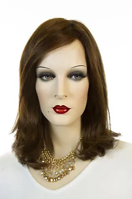 $2416.80 • Buy Margot 6RN Brunette Medium Premium Remy Human Hair Lace Front Light Weight Wigs