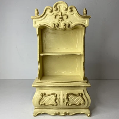 $19.99 • Buy Vintage 1960’s Suzy Goose Barbie Doll French Provincial Hutch Pull Out Drawer