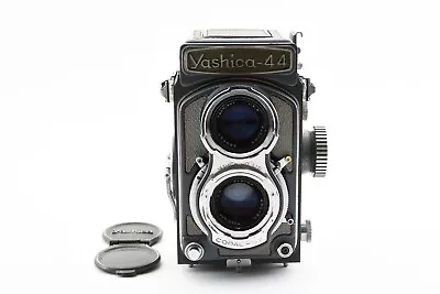 Read [Excellent] Yashica Yashica-44 TLR Film Camera 60mm F/3.5 #66489 • £73.16