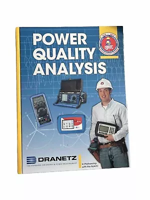 Power Quality Analysis BY DRANETZ / NJATC / HARDCOVER • $13.99