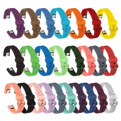 $3.55 • Buy Watch Band Soft Silicone Wrist Strap Replacement Bands For Fitbit Alta HR Ace