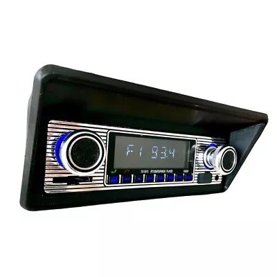 Ford F100 F1 Truck Vintage Concept Radio AM FM AUX Retro USB PerformanceV8 • $471.90