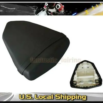 Black Rear Pillion Passenger Seat For Yamaha YZF R6 YZF-R6 2006 2007 YZFR6 06 07 • $24.90