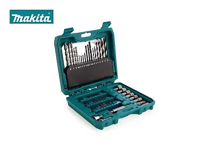 Makita P-90358 Compact 60 Piece Drill Bit And Screwdriver Bit Accessory Set • £17.95