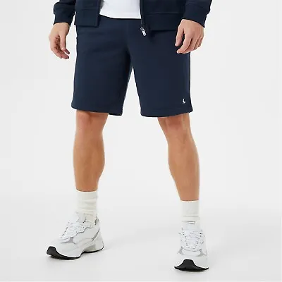 Jack Wills Mens Balmore Pheasant Sweatshorts Fleece Shorts Pants Trousers • £18