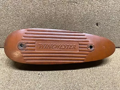 Vintage Winchester Red Recoil Pad W/h 3.050 Hole Spread • $15