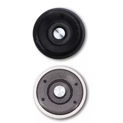 Waterproof 15W Full Range Ceiling Speaker Lawn Garden Water Resistant Speaker • £12.47