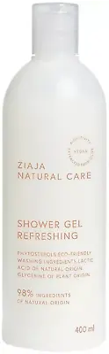 Ziaja Natural Care Refreshing Shower Gel Delicate Skin 400ml • £9.99