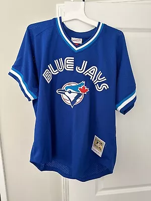 Vlad Jr 29 Toronto Blue Jays Mitchell Ness Jersey Cooperstown Collection XL NWT • $54.99