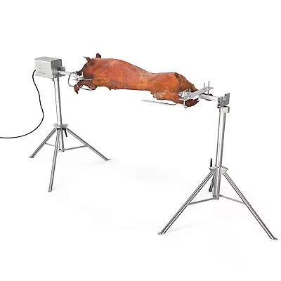 176 Lbs Electric Rotisserie Grill Pig Lamb Spit Roaster For Outdoor Party • $124.99