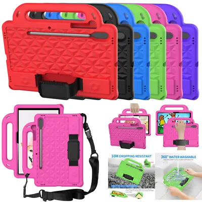 $11.99 • Buy For Samsung Galaxy Tab A A7 A8 S6 S7 S8 Tablet Kids Shockproof Stand Case Cover
