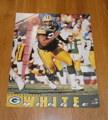 1996 Reggie White Green Bay Packers 16x20 Poster Photo Super Bowl XXXI Season • $6.95