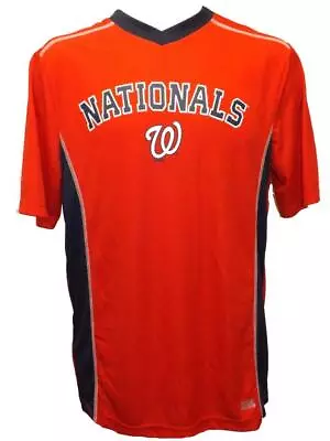 New Washington Nationals Mens Sizes M-L-XL-2XL TX3Cool Jersey Shirt • $13.22