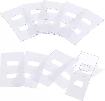 Vertical Blind Repair Tabs Vertical Blind Vane Saver Clear (30) • $7.11