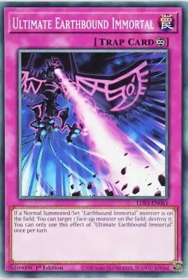 YuGiOh Ultimate Earthbound Immortal LDS3-EN061 Common 1st Edition • £0.99