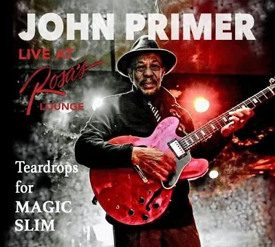 Tear Drops For Magic Slim: Live At Rosac Lounge • $70.29