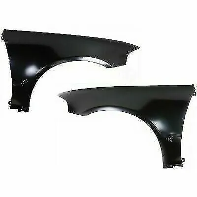 New Front Left-Right Side Fender Primed W/o Molding Holes Fits 92-95 Honda Civic • $195.94