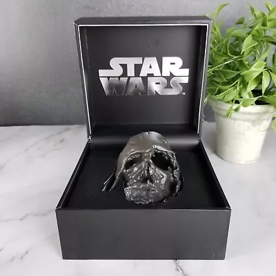 Darth Vader Melted Helmet (Star Wars) 3D Sculpted 4  Collectible Boxed Pin • £39.51