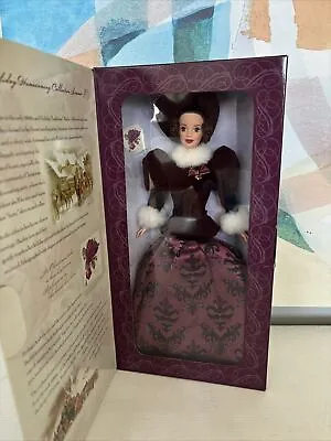 Collector Series1996 Barbie Doll Holliday Traditions Hallmark • $25