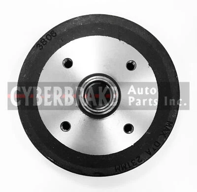 $54.19 • Buy 3806 Front Brake Drum Pair Of 2 