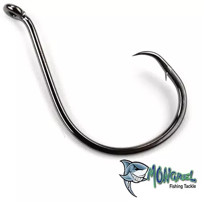 $12.55 • Buy 5 X 13/0 Circle Fishing Hooks TUNA HOOKS SHARK HOOK GAME FISHING