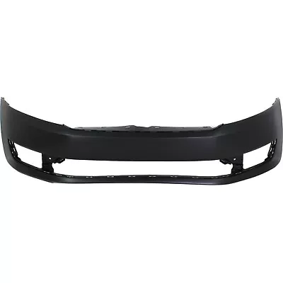 Front Bumper Cover For 2012-2015 Volks Passat W/ Fog Lamp Holes Primed CAPA • $185.43