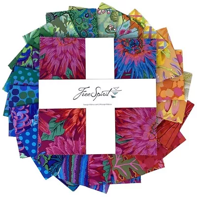 Kaffe Fassett Classics Plus - 10in CP - Rainbow || Classics Plus Pre-Cuts 42 Pcs • $48.50