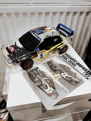 Tamiya Subaru Impreza Wrc 2001 Tl01 Chassis 4wd Rc Car Acoms Servo • £69.99