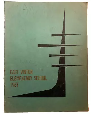 1967 East Vinton Elementary School Yearbook Vinton Va • $99.99