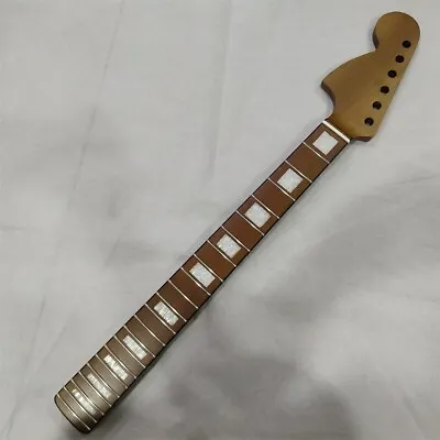 Roasted Maple Guitar Neck Part 22 Fret Jaguar/Mustang 24inch Left Hand • $69.88