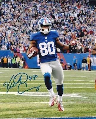 Victor Cruz Signed Autograph 8 X 10 Photo Giants Wr • $28