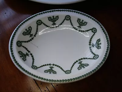 Vintage Syracuse China Oval Bowl Soap Dish Restaurant Ware St Elmo • $13.95