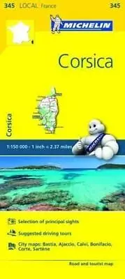 £5.98 • Buy Corse-du-Sud, Haute-Corse: Map: 345 (Michelin Local Maps)